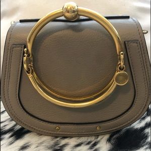 Chloé Saddle Nile Bracelet Bag